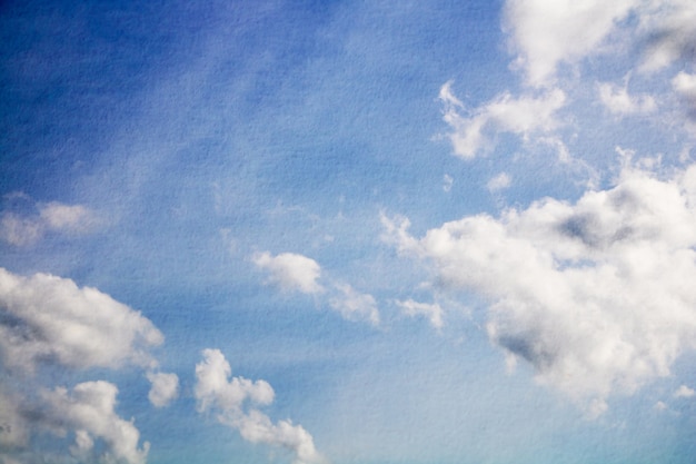 Dynamische Wolke und Himmel der Fantasie und der Weinlese mit Schmutzbeschaffenheit für Hintergrund Auszug