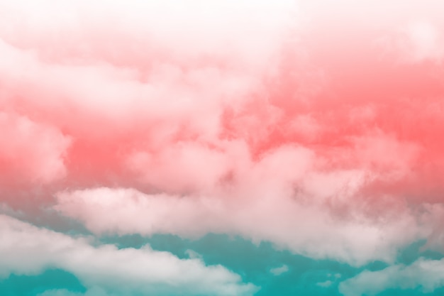 Dynamische Wolken- und Himmelbeschaffenheit der Weinlese für Hintergrund Zusammenfassung