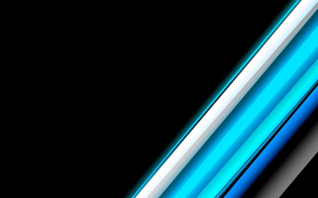 Dynamischer blauer lebendiger abstrakter Hintergrund mit Farbverlauf