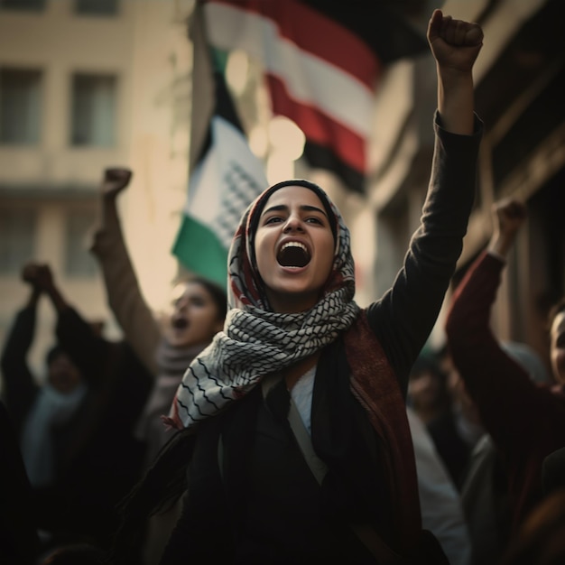 e a luta pela liberdade da Palestina