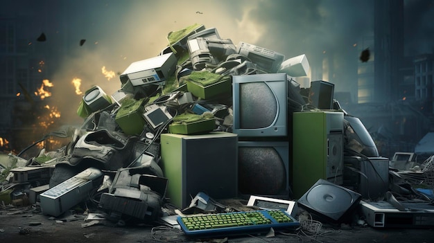 E-Abfall-Recycling