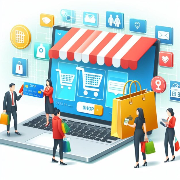 E-Commerce-Website