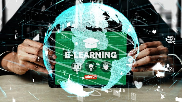 E-Learning für Studenten und Universitäten konzeptionell