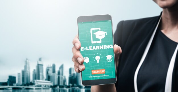 E-learning para estudantes e universidades