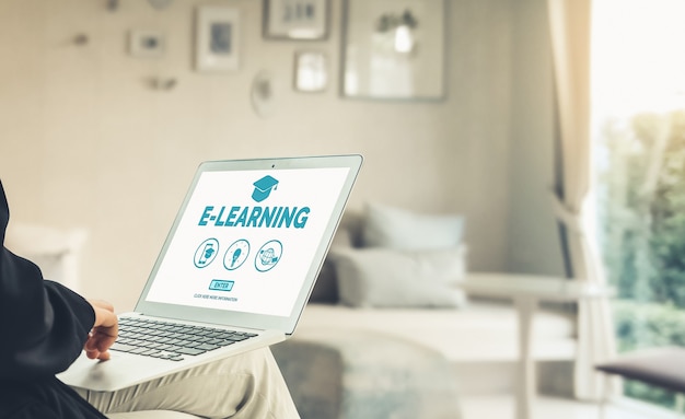 Foto e-learning und online-bildung