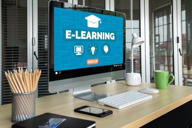 E-Learning und Online-Bildung