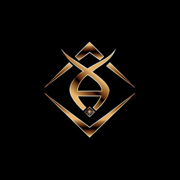 Foto e-logo mit luxuriöser stimmung buchstabe mark logo stil des luxury kreative idee konzept alphabet