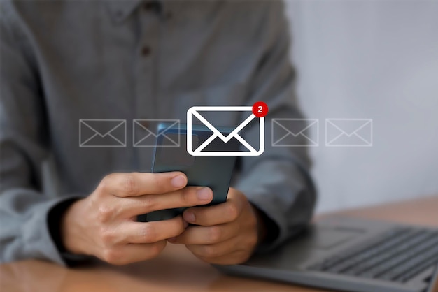 E-Mail-Benachrichtigung für Mobilgeräte