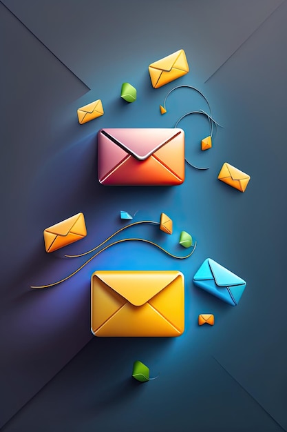 E-Mail-konzeptioneller Hintergrund