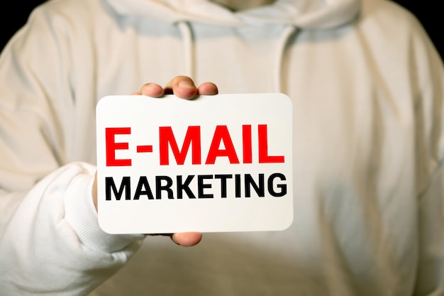 Foto e-mail-marketing-eintrag