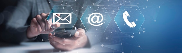 E-Mail-Marketing-Konzept Geschäftskonzept