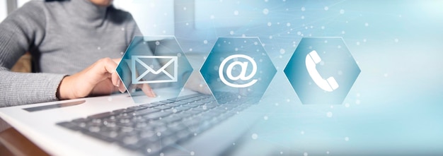 E-Mail-Marketing-Konzept Geschäftskonzept