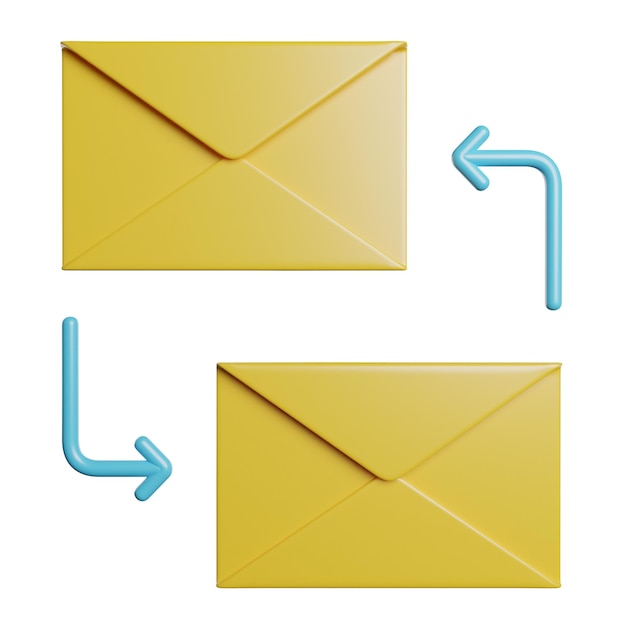 E-Mail-Nachrichtenbrief