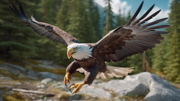 Eagle se ejecuta en calidad cinematográfica Ultra HD con Canon Eos R3