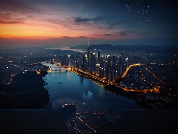 Earth Hour Festival farbenfrohe Hintergrunddesign beste Qualität hyperrealistische Bild-Banner-Vorlage