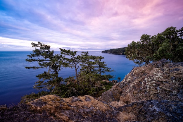 East Sooke Park, Sooke, Isla de Vancouver, BC Canadá