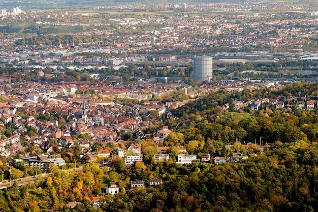 East Stuttgart com caldeira a gás