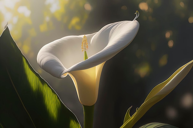 Foto easter lily