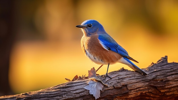 Eastern Bluebird 8K Fotografía Ultra HD