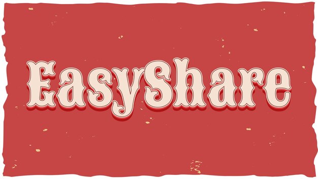 EasyShare Texto antigo