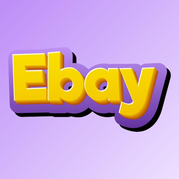 Ebay Efecto de texto Oro JPG fondo atractivo tarjeta foto