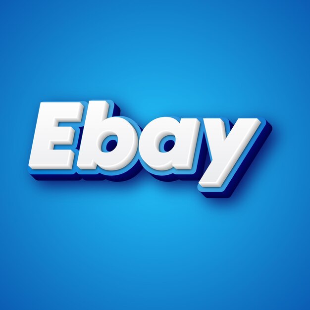 Ebay Text-Effekt Gold JPG attraktives Hintergrundkartenfoto