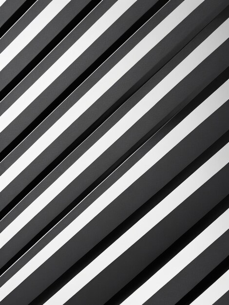 Ebenholz-Träume Geometrie Abstract Hintergrund