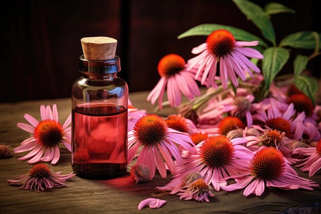 Echinacea para la homeopatía