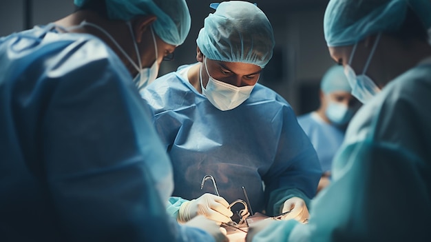 Echte Bauchoperation an einer Katze in einem Krankenhaus. Hochwertiges Foto