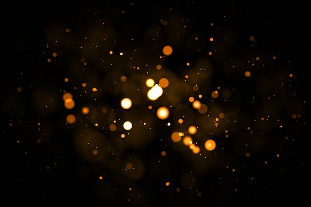 Echte Hintergrundbeleuchtung von Staubpartikeln mit echtem Linsenflare