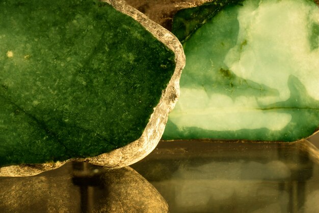 Foto echte jade das ist der original jadeball grün und selten, teuer