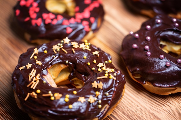 Eclairs de chocolate