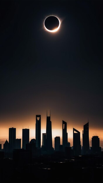 Eclipse Cityscape (em inglês)