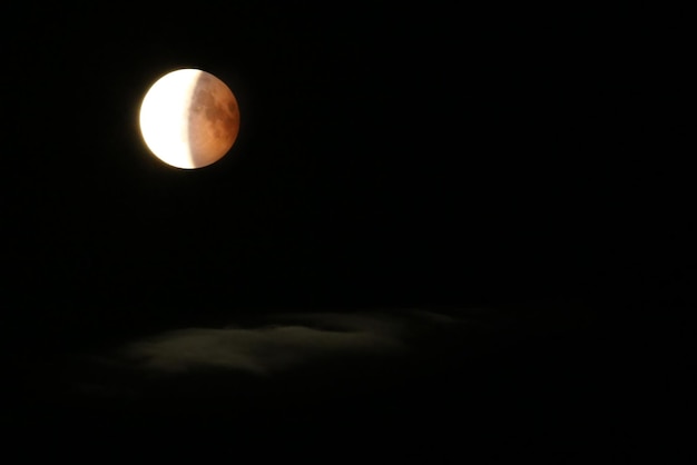 El eclipse lunar y la luna de sangre ocurrieron el 27 de julio de 2018