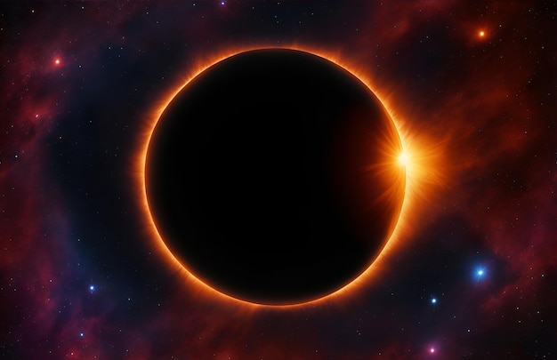 Eclipse Sol Espacio