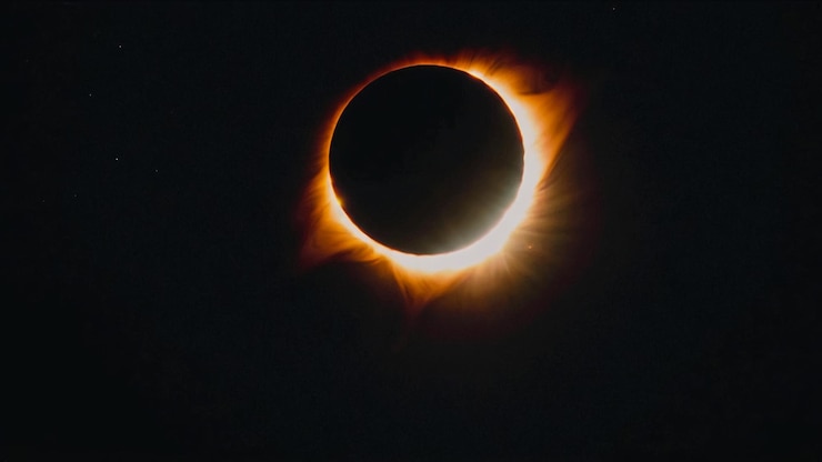Foto el eclipse solar de 2017
