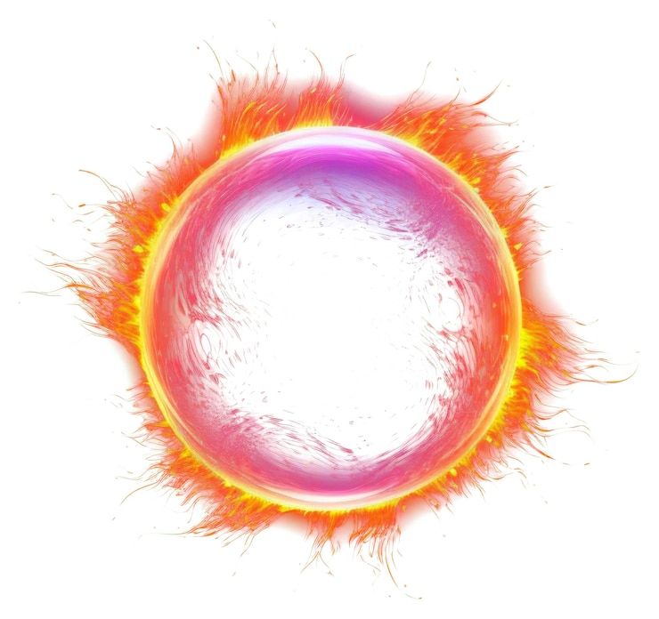 Foto eclipse solar abstrato de astronomia da png