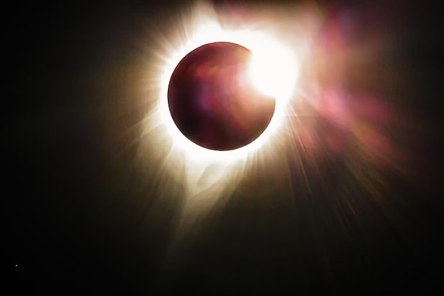 Foto eclipse solar de agosto de 2017 oregon eua