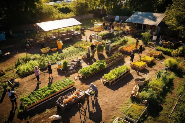 ecogarden promove uma vida verde práticas sustentáveis compostagem para reduzir o desperdício paraíso verde