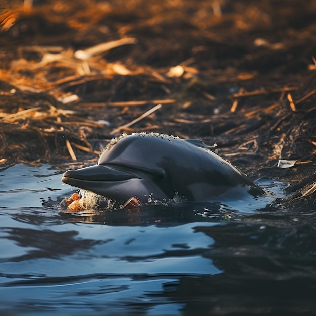 ecología cuidado de la naturaleza planeta tierra naturaleza contaminación IA generativa