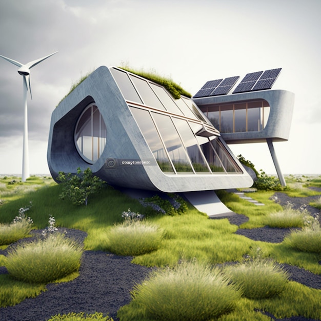 Ecología Futurista Casa Hogar 1