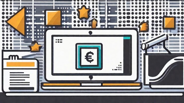 Foto la economía digital y la creciente tendencia de las microtransacciones