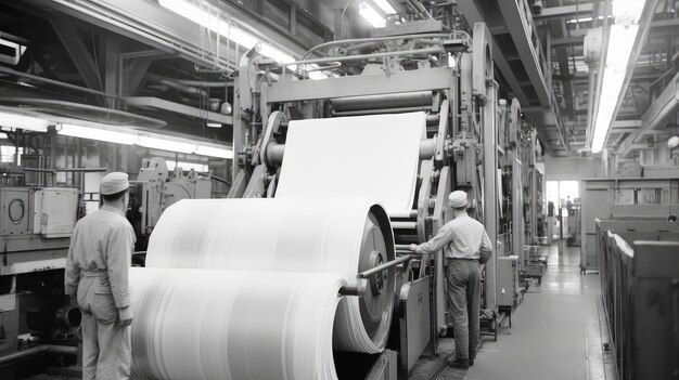 Economía de la producción de la fábrica de papel