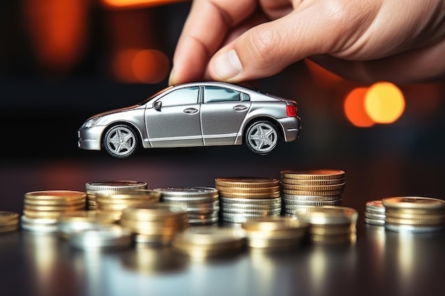 Economizando dinheiro para um sonho de comprar um carro