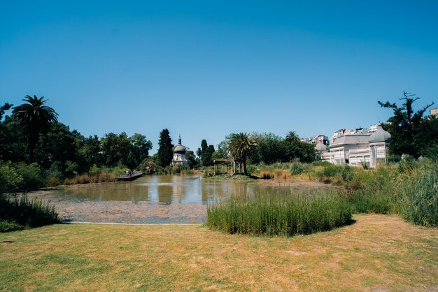 Ecopark Ciudad de Buenos Aires Argentina 6 de febrero de 2023 Obra artística de la ballena franca