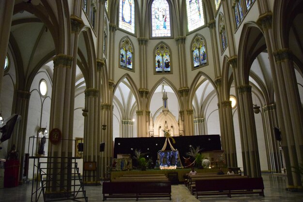 Ecuador Innenraum der Kathedrale von Guayaquil