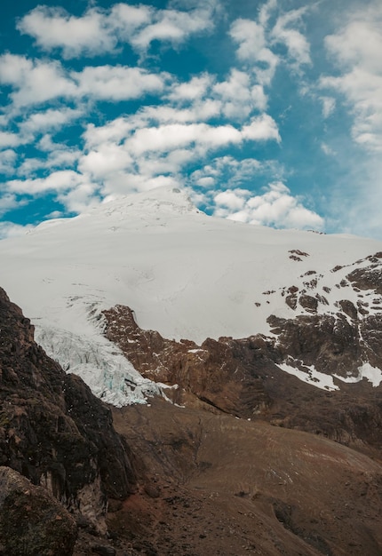 Ecuador Quito y Volcán Cayambe