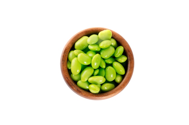 Edamame aislado