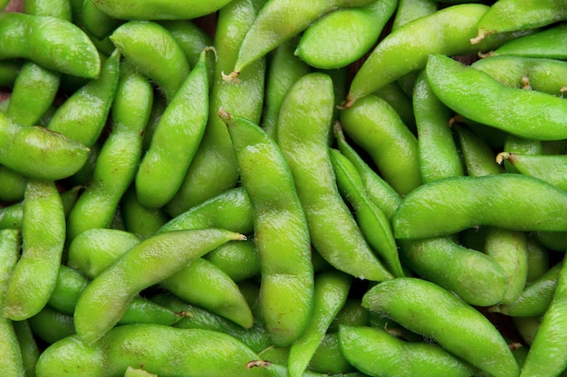 Edamame Sojabohnen