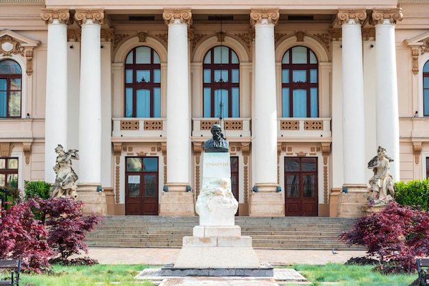 Ede Szigligeti-Büste in Oradea, Rumänien